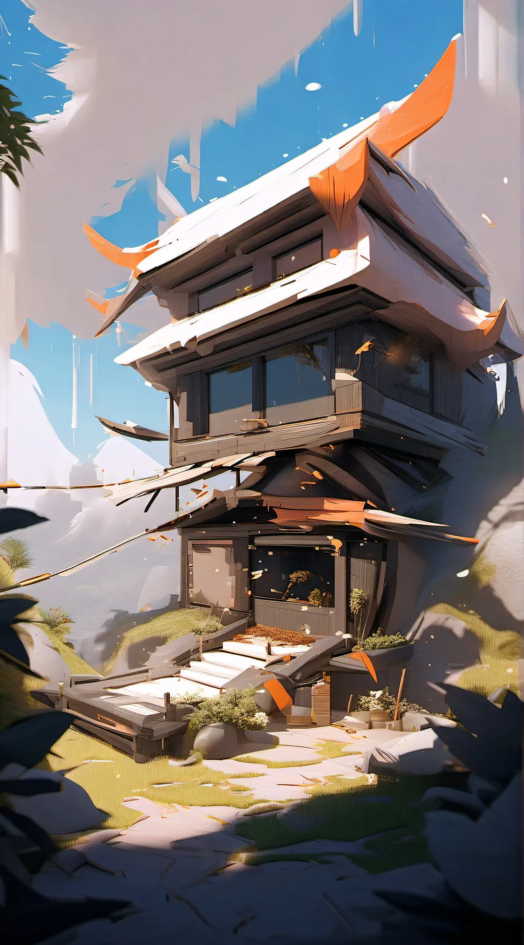 ai character: America background