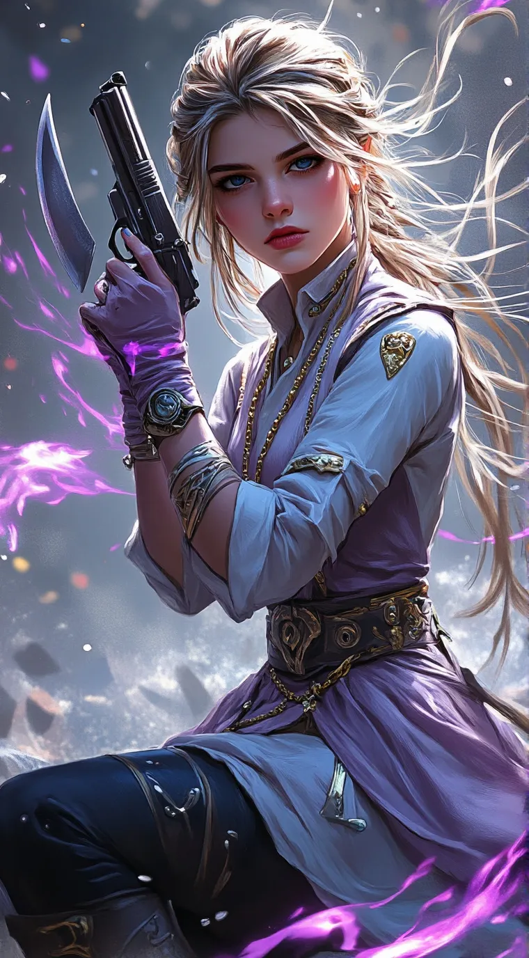 ai character: willow the killer background