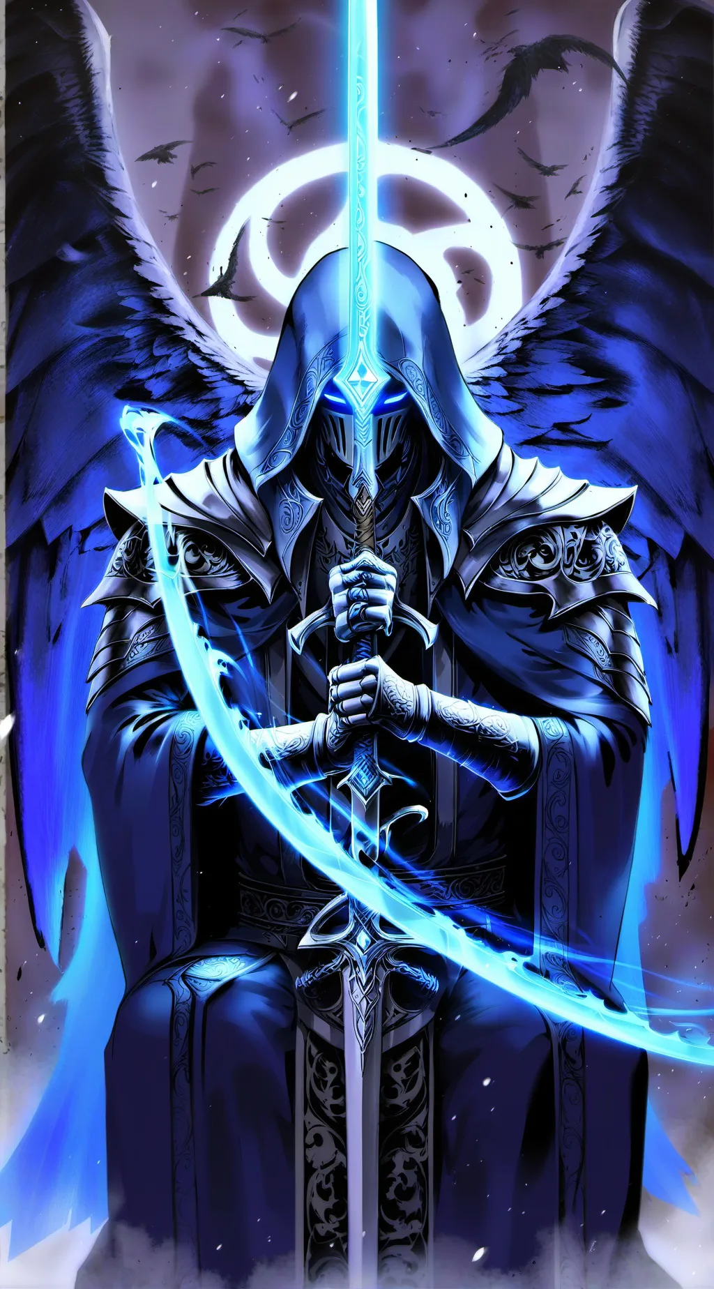 ai character: 塞琳娜 background