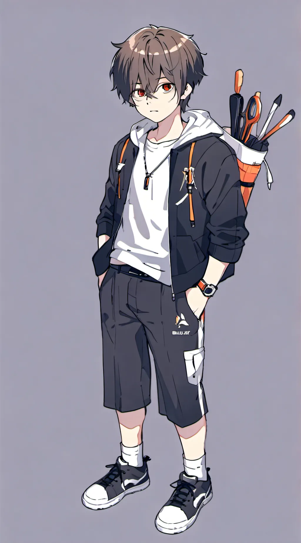 ai character: max background