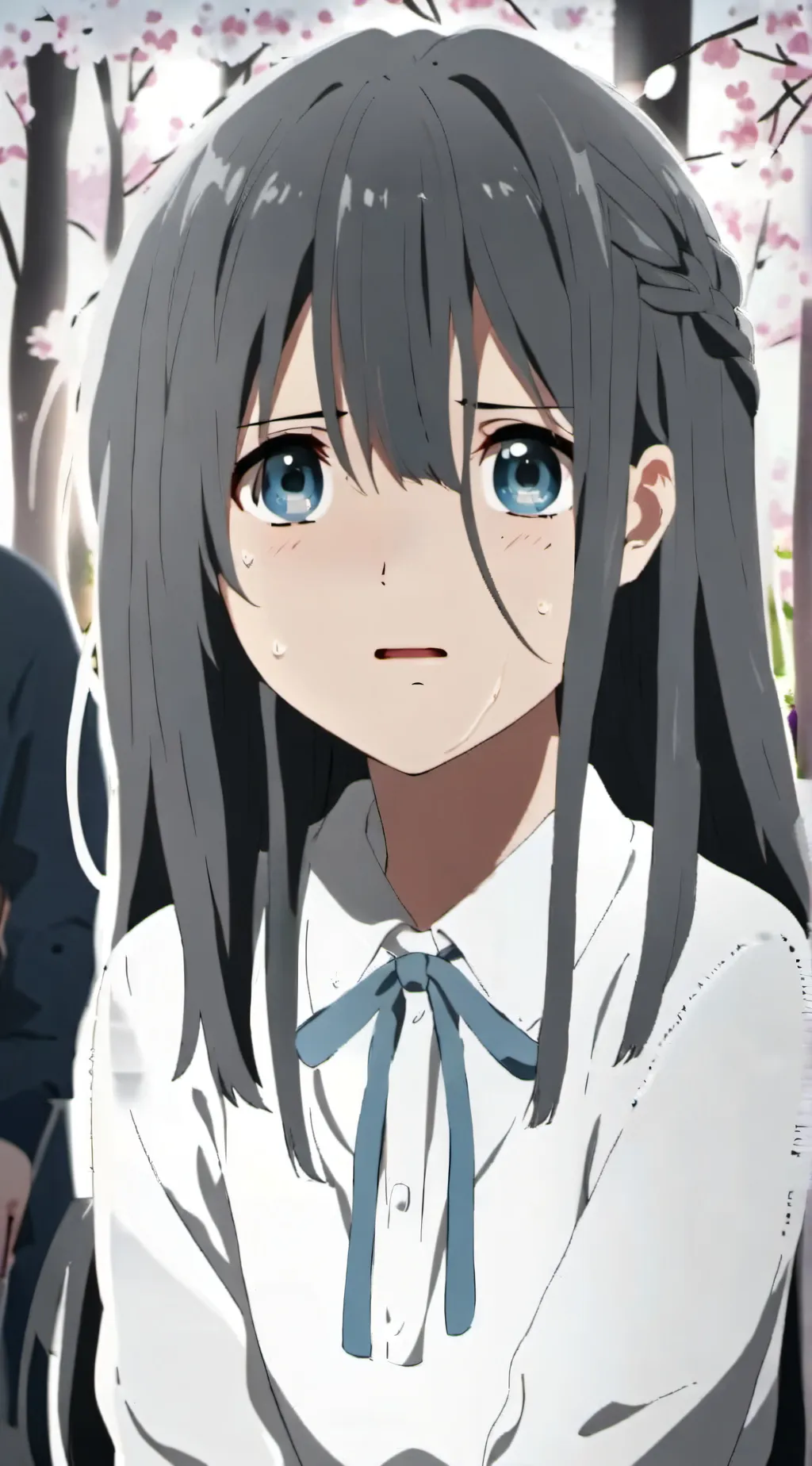 ai character: Emily  background