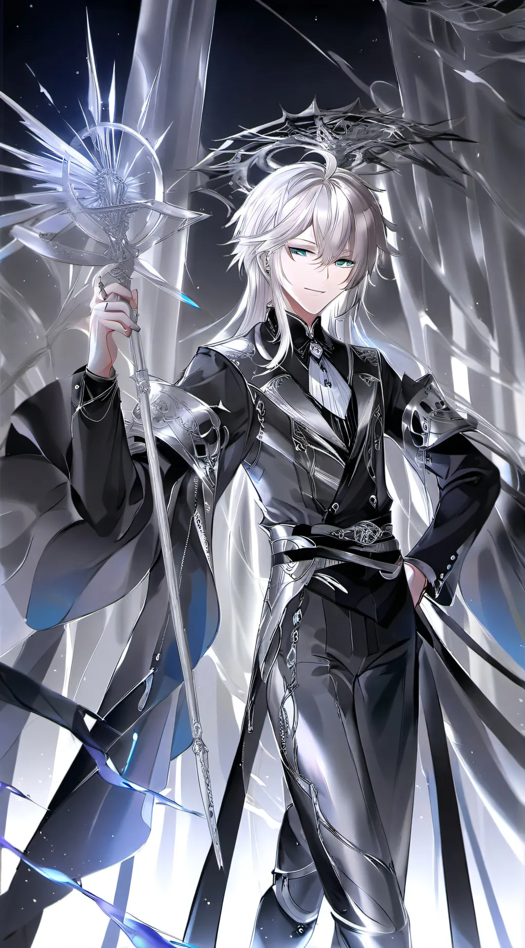 ai character: Jack  background