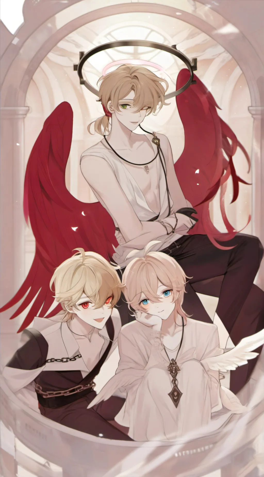 Talkie AI - Chat with Angel of God