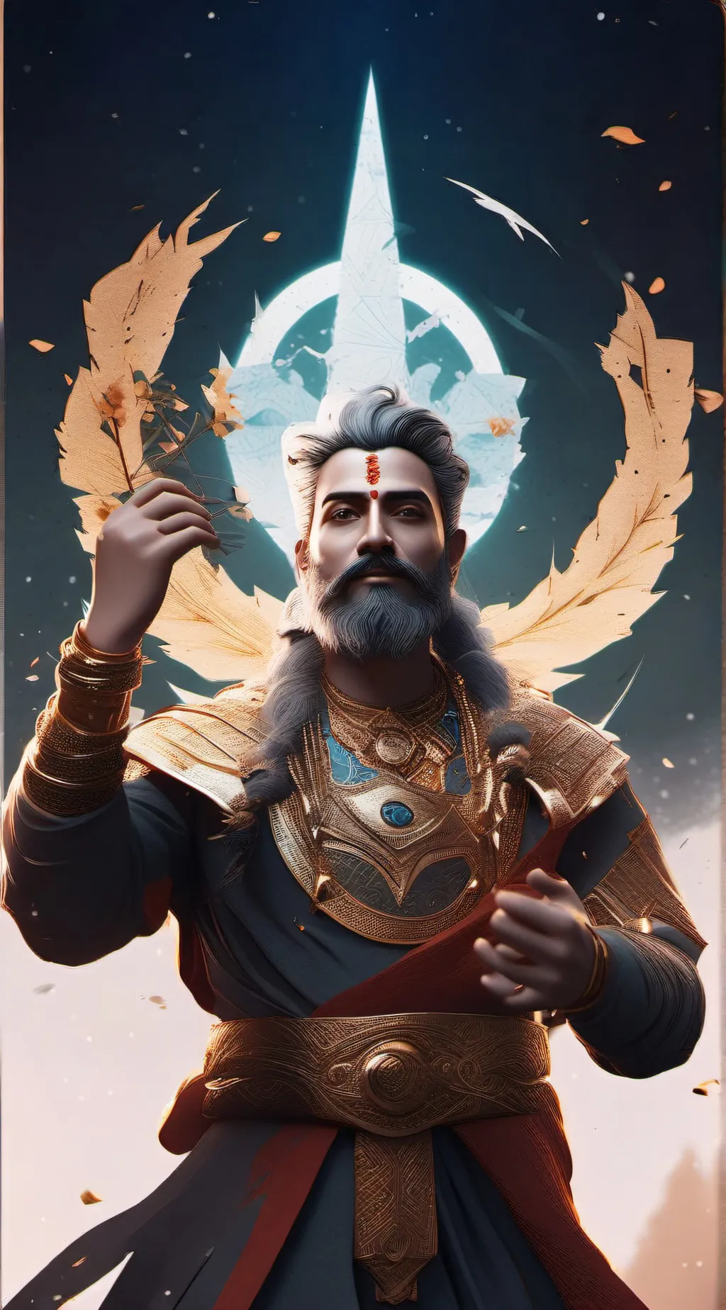 ai character: Jojo background