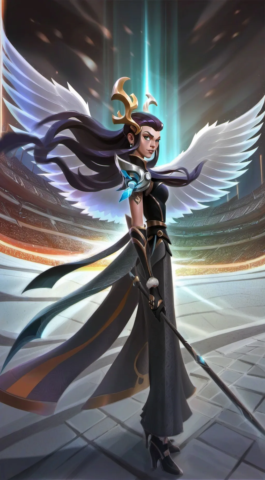 ai character: HH extermination background