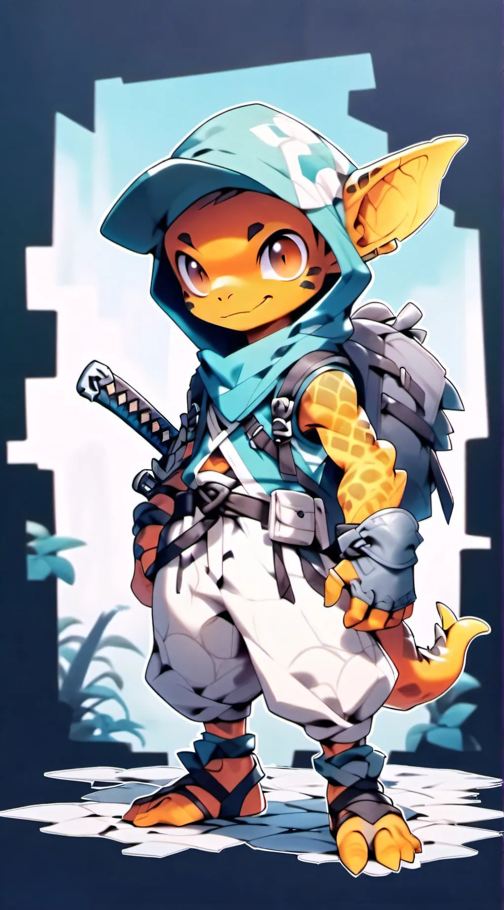 ai character: Benny background