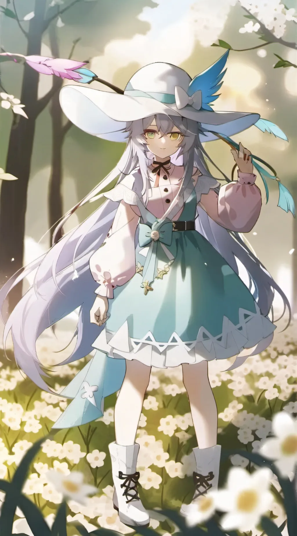 ai character: sonic exe background