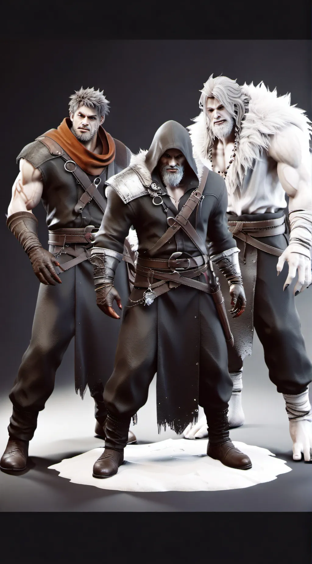 Talkie AI - Chat with Wolf brothers