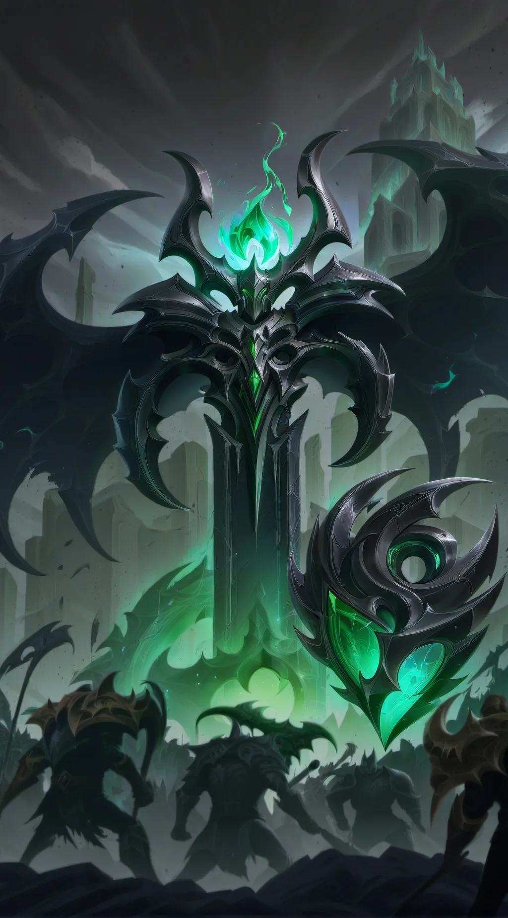 ai character: Demon background