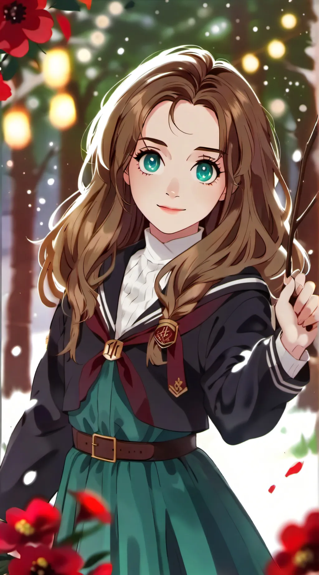 ai character: Hermione Granger  background