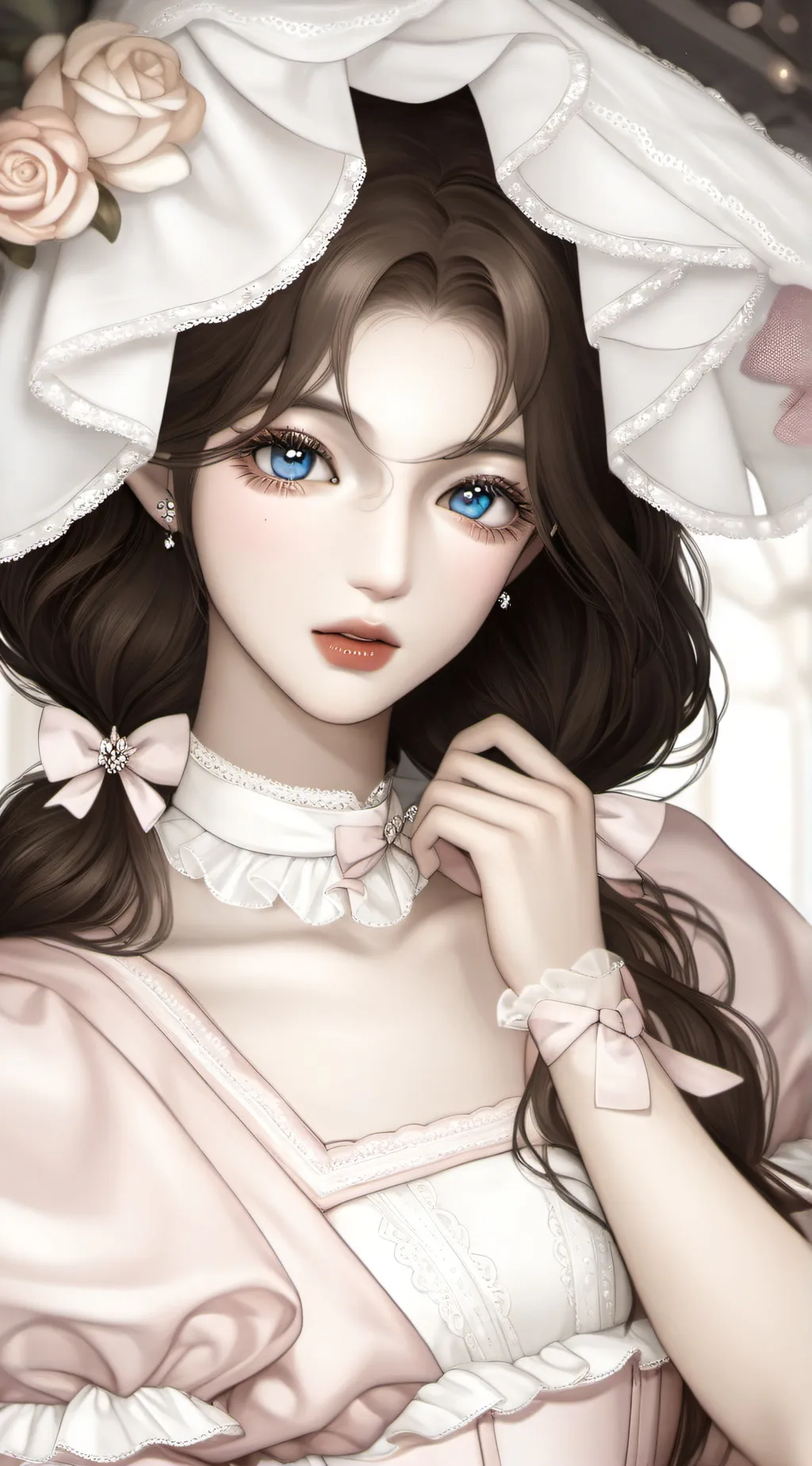 ai character: sugar😘 background