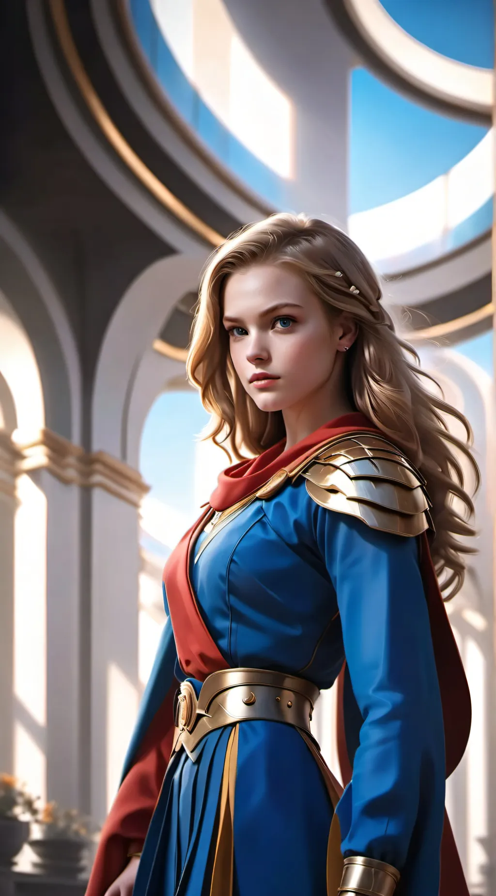 ai character: kara background