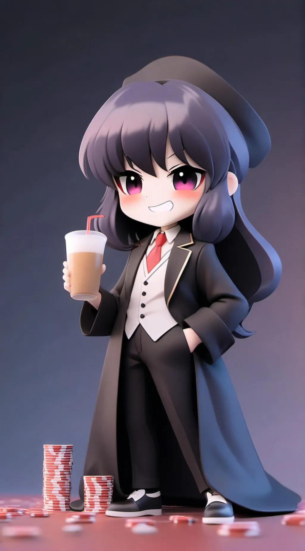 ai character: babtqftim+cc background