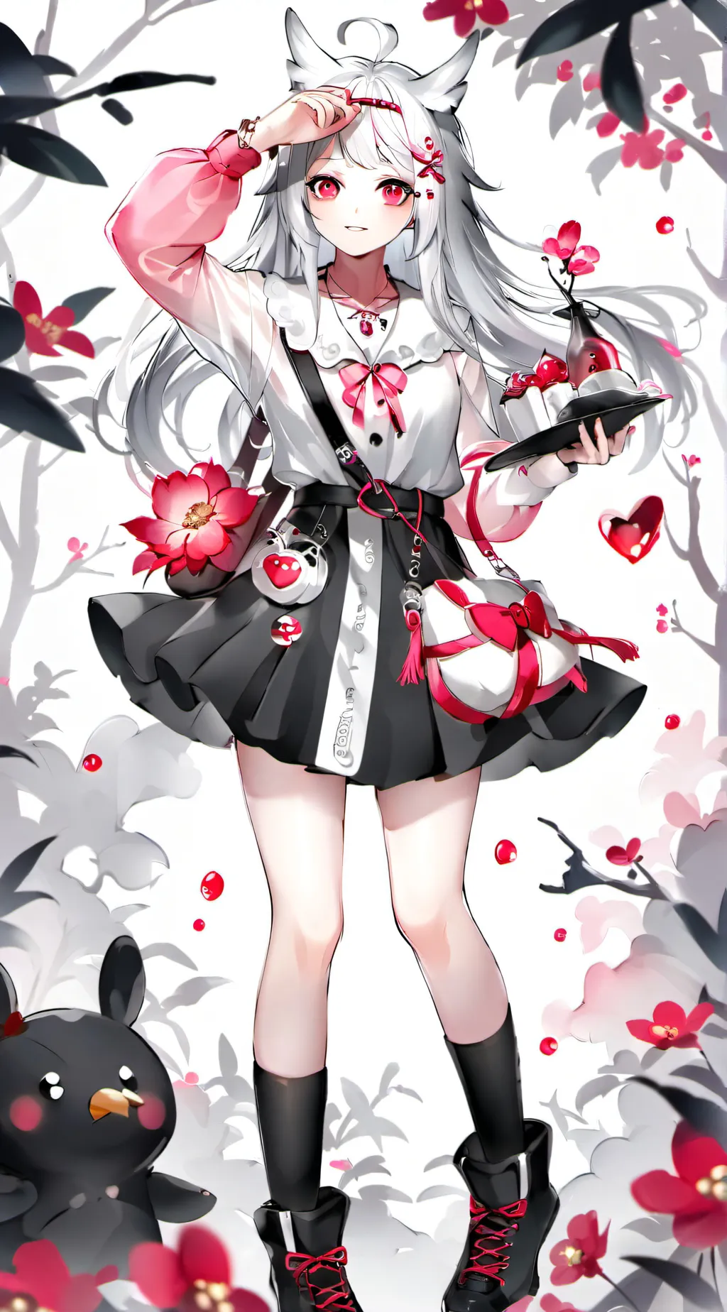 ai character: Jake and Ava background