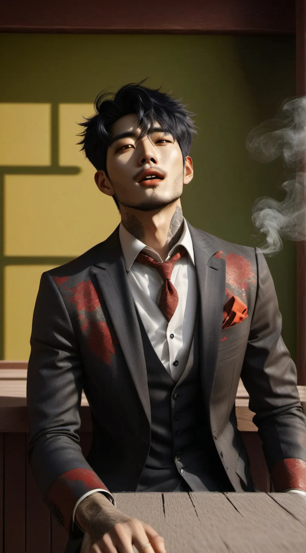 Talkie AI - Chat with Santiago 