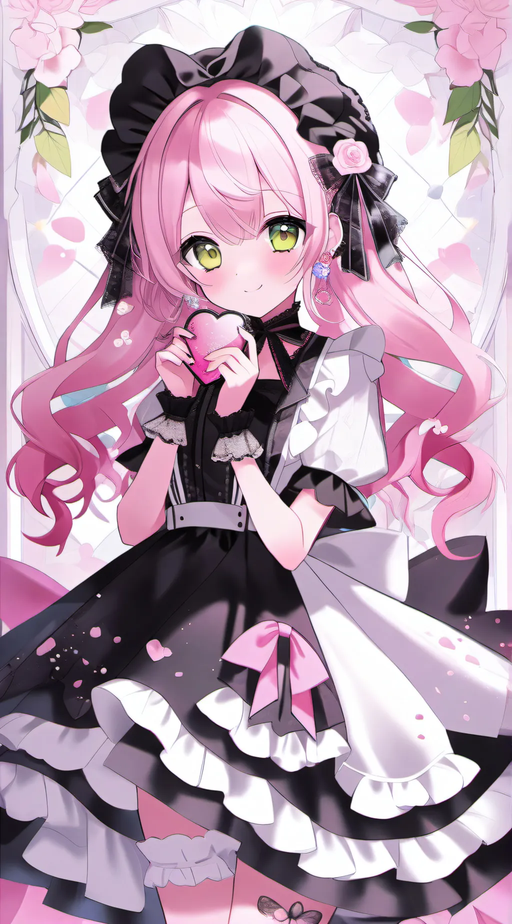 ai character: 🌷🌸Dandy🌸🌷 background