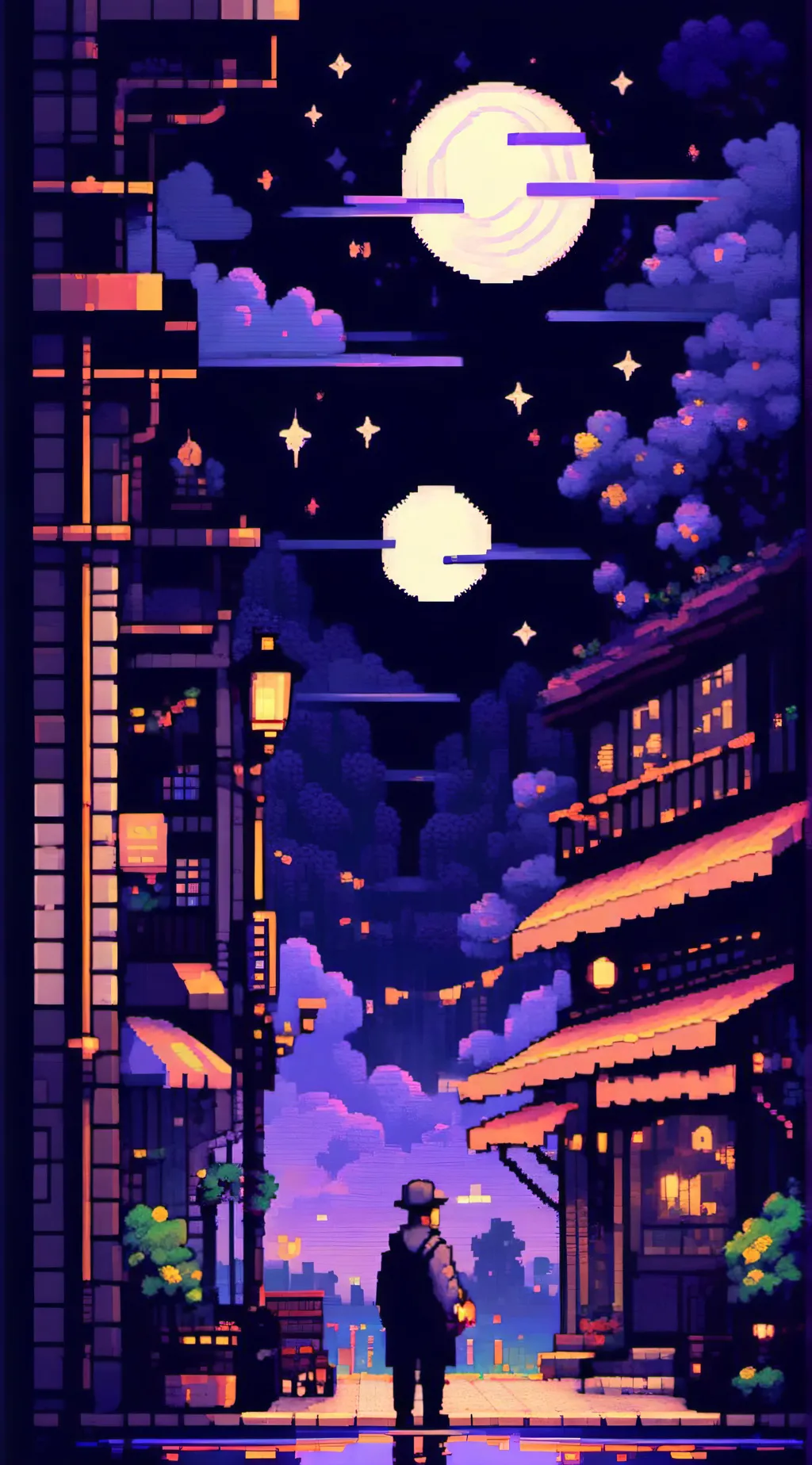 ai character: KNY Valentines day background