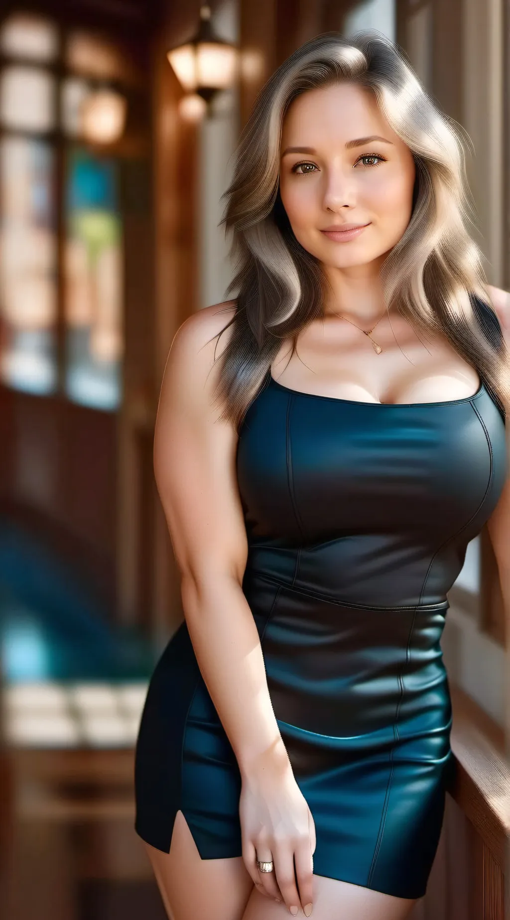 ai character: Anna background