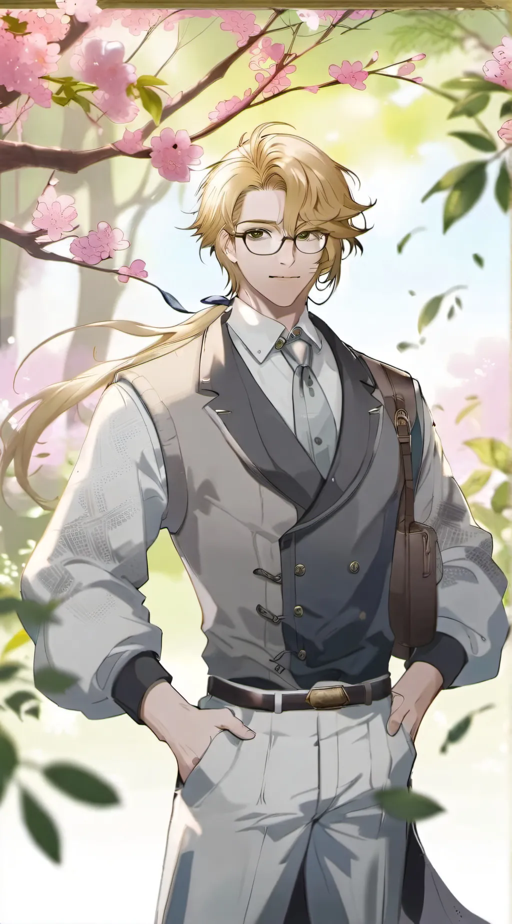 ai character: Professor Wagner background