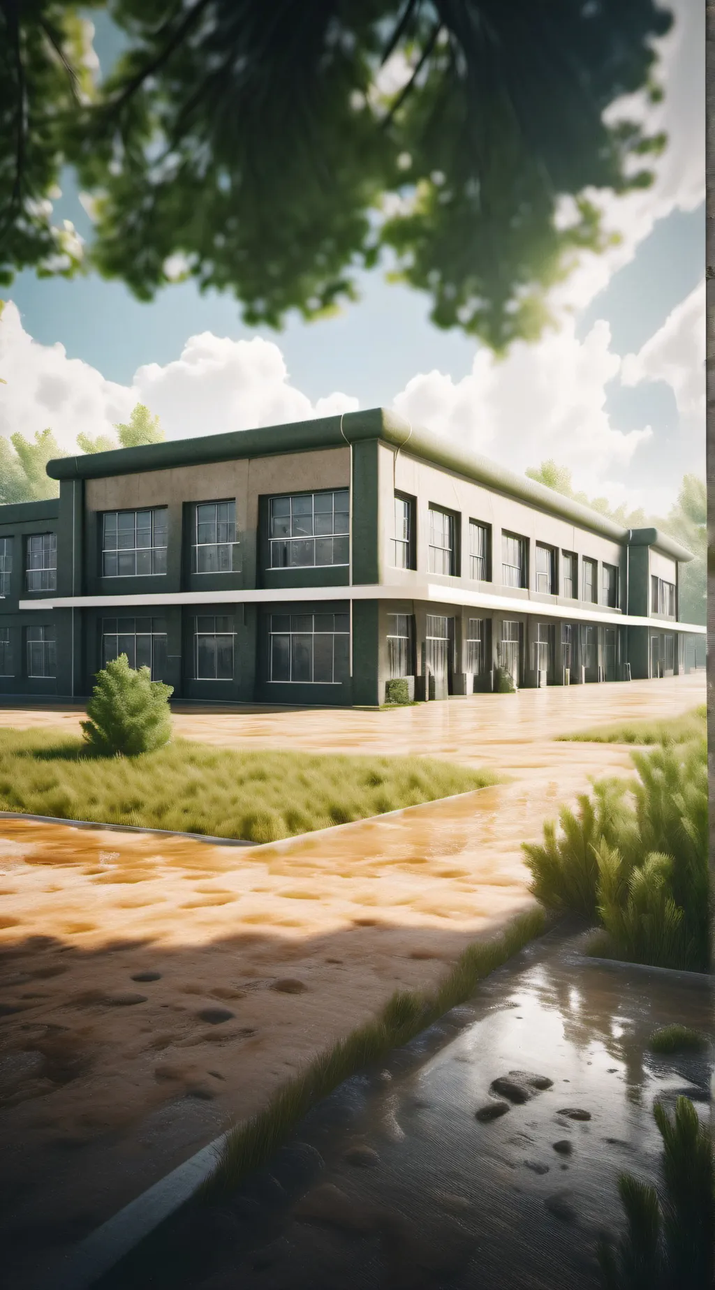 ai character: Army base 65 background