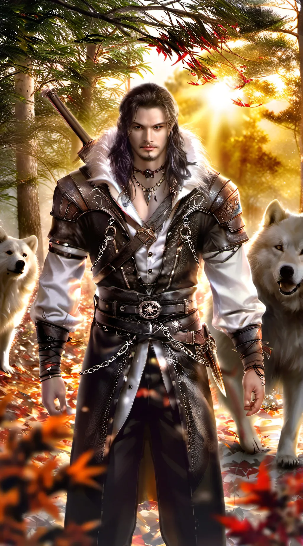 ai character: Torin background