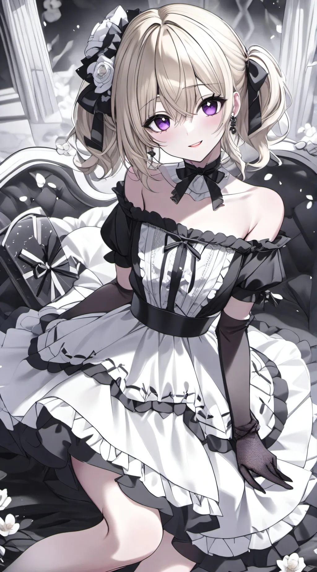 ai character: Molly background