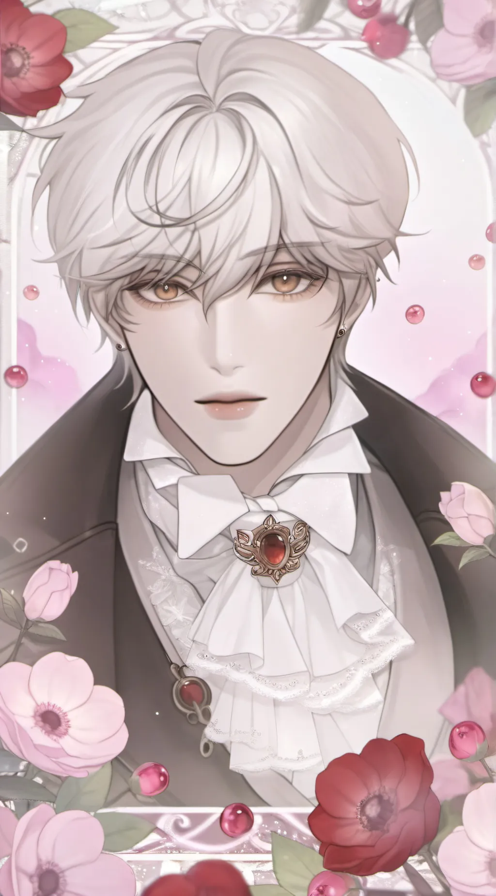 ai character: Alexander￼ background