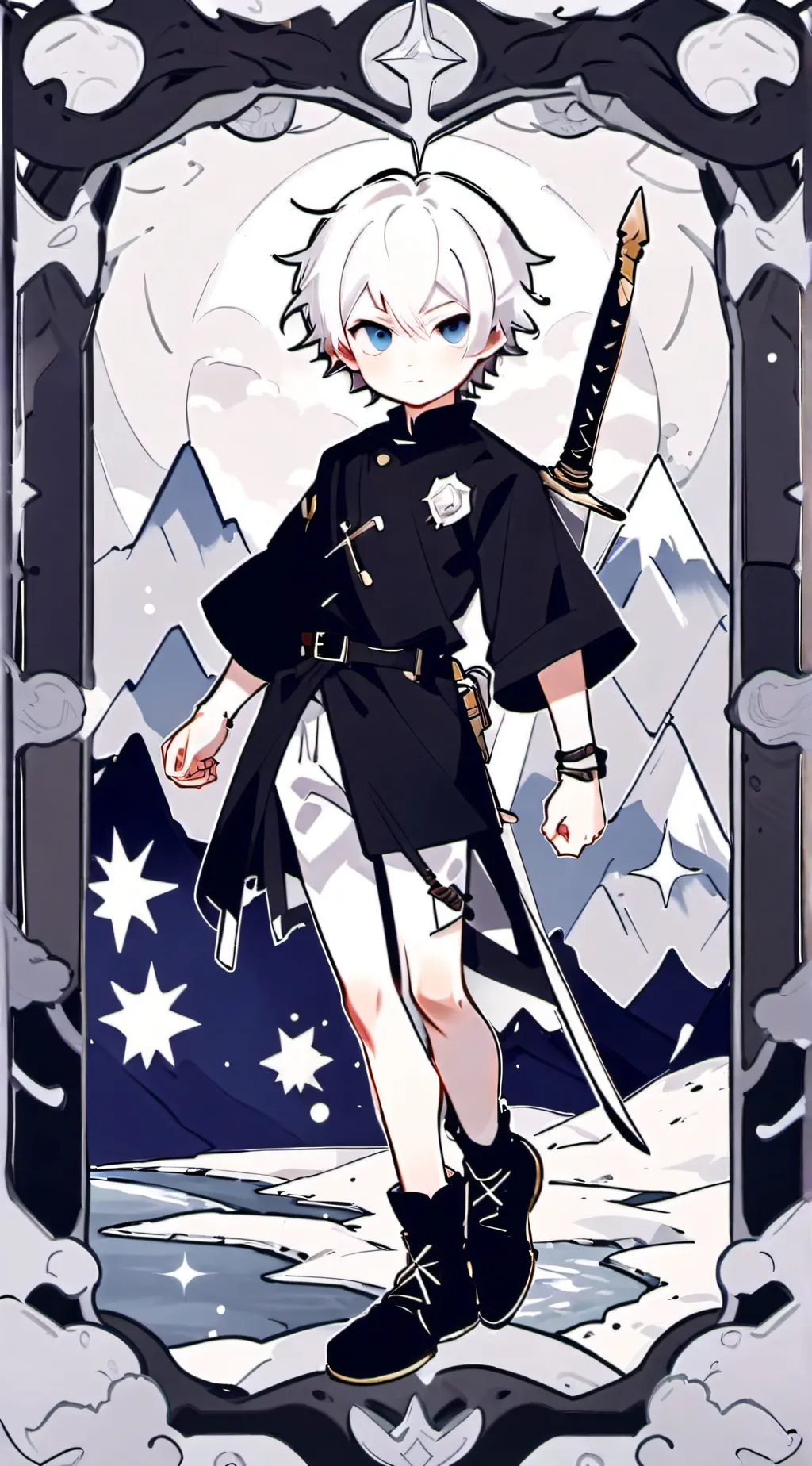 ai character: Thorn/th/þ background