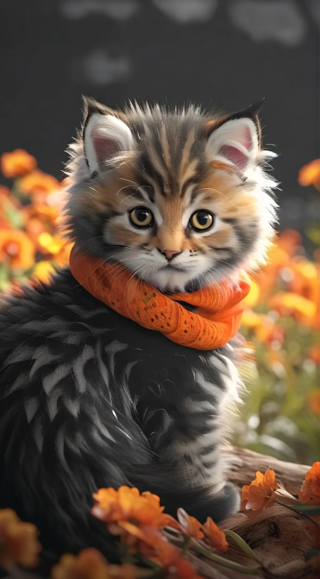 ai character: Rose background