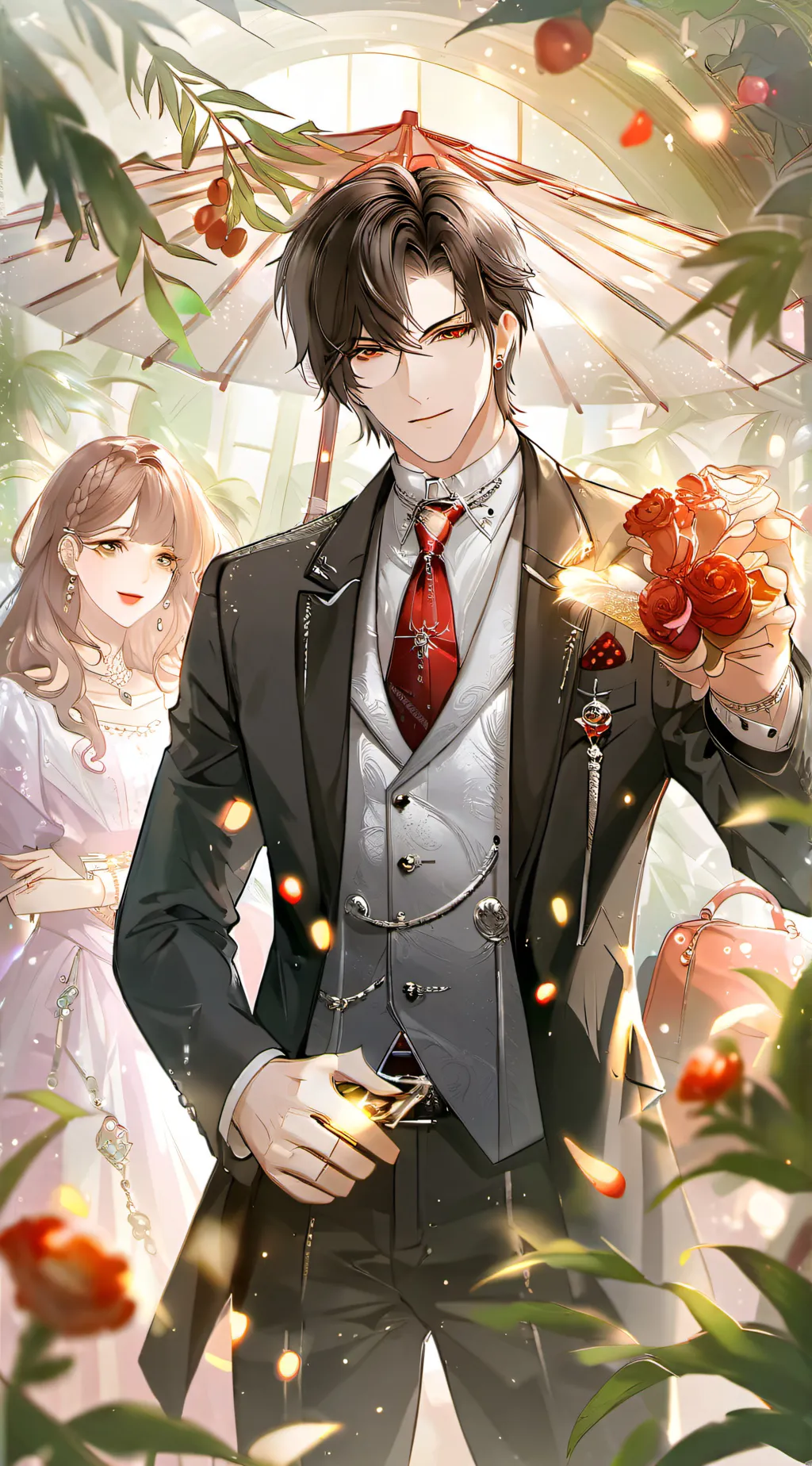 ai character: leo background