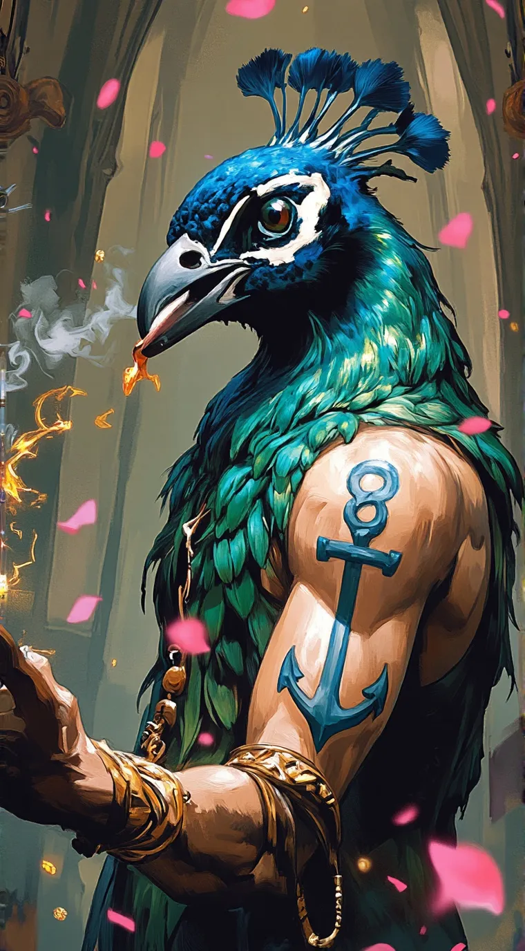 ai character: Bruce background