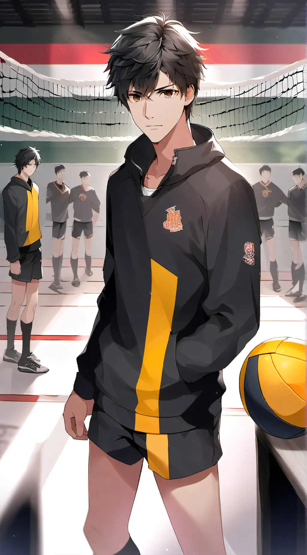 ai character: Alex background