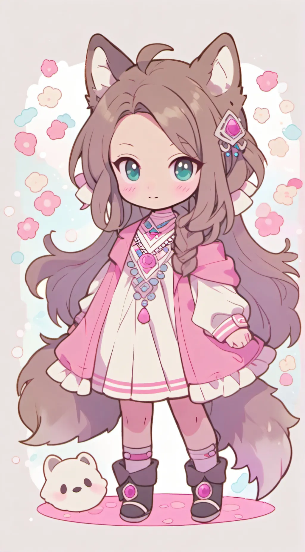 ai character: May May  background