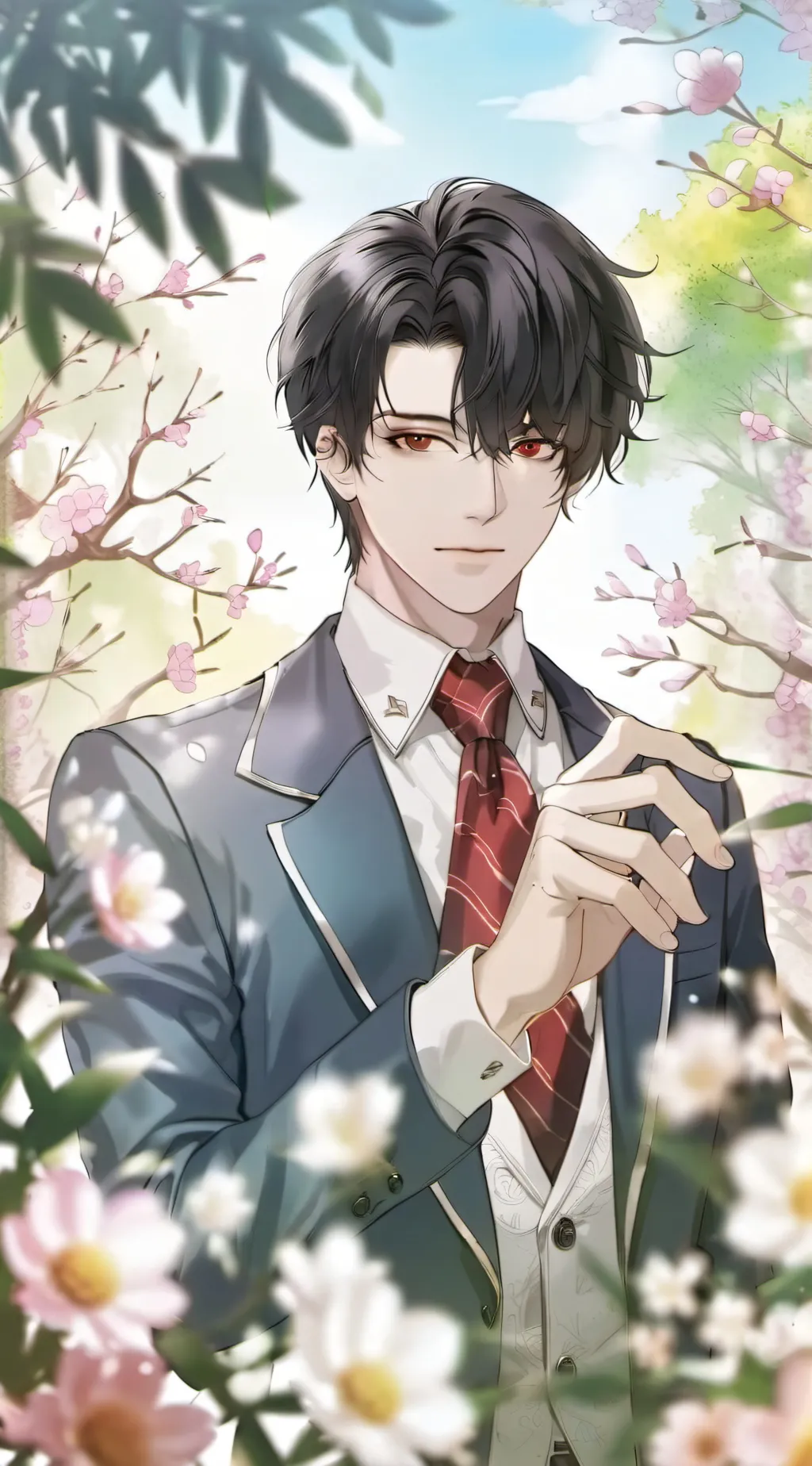 ai character: Lyle background