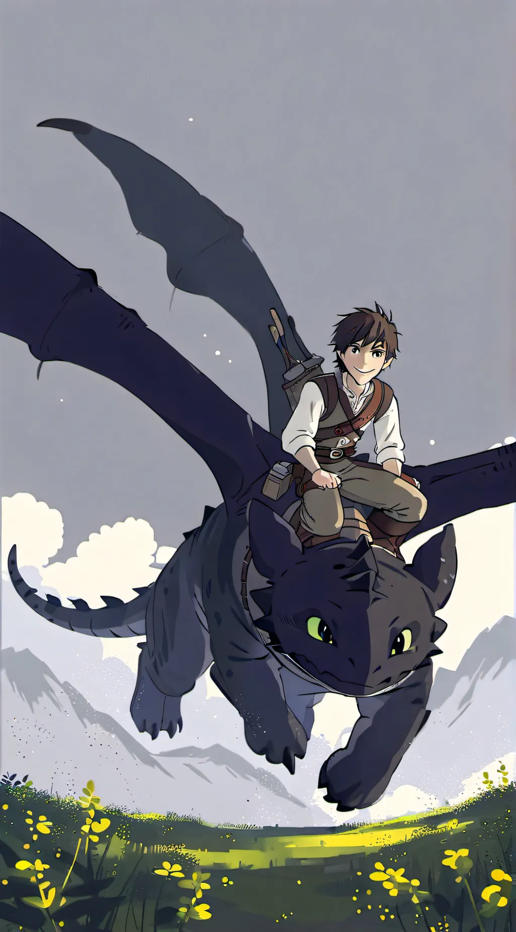 Talkie AI - Chat with the night fury