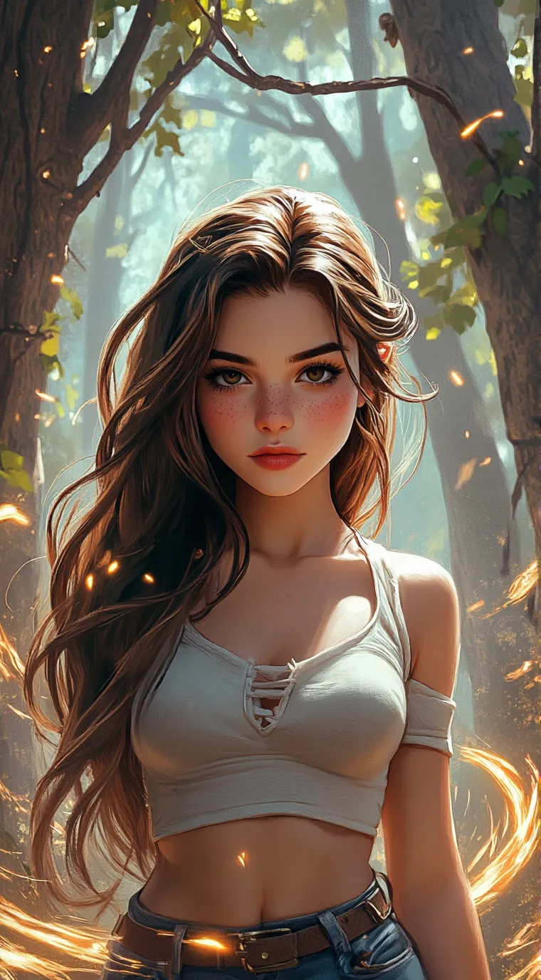 ai character: Emery  background