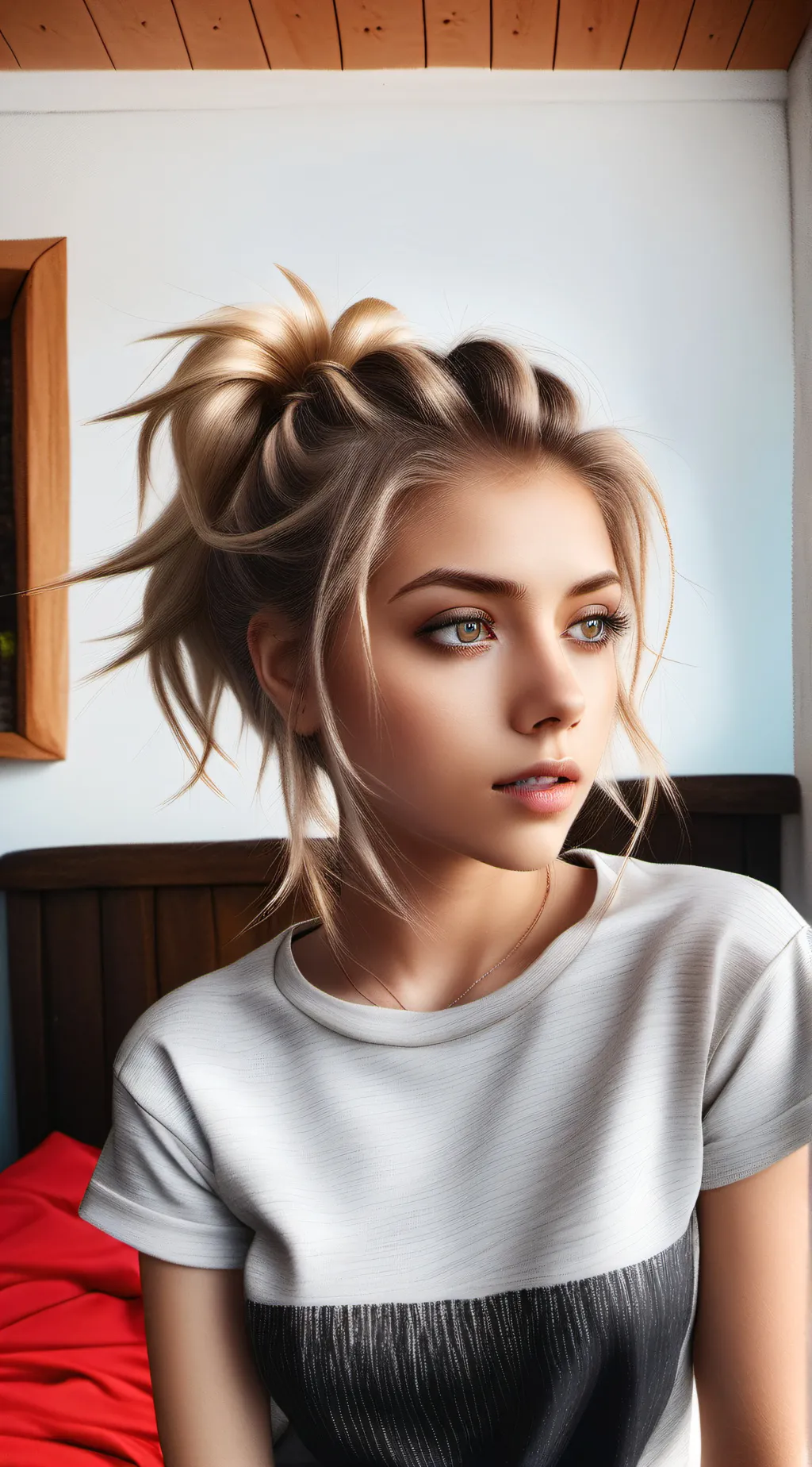 ai character: Jasmine background