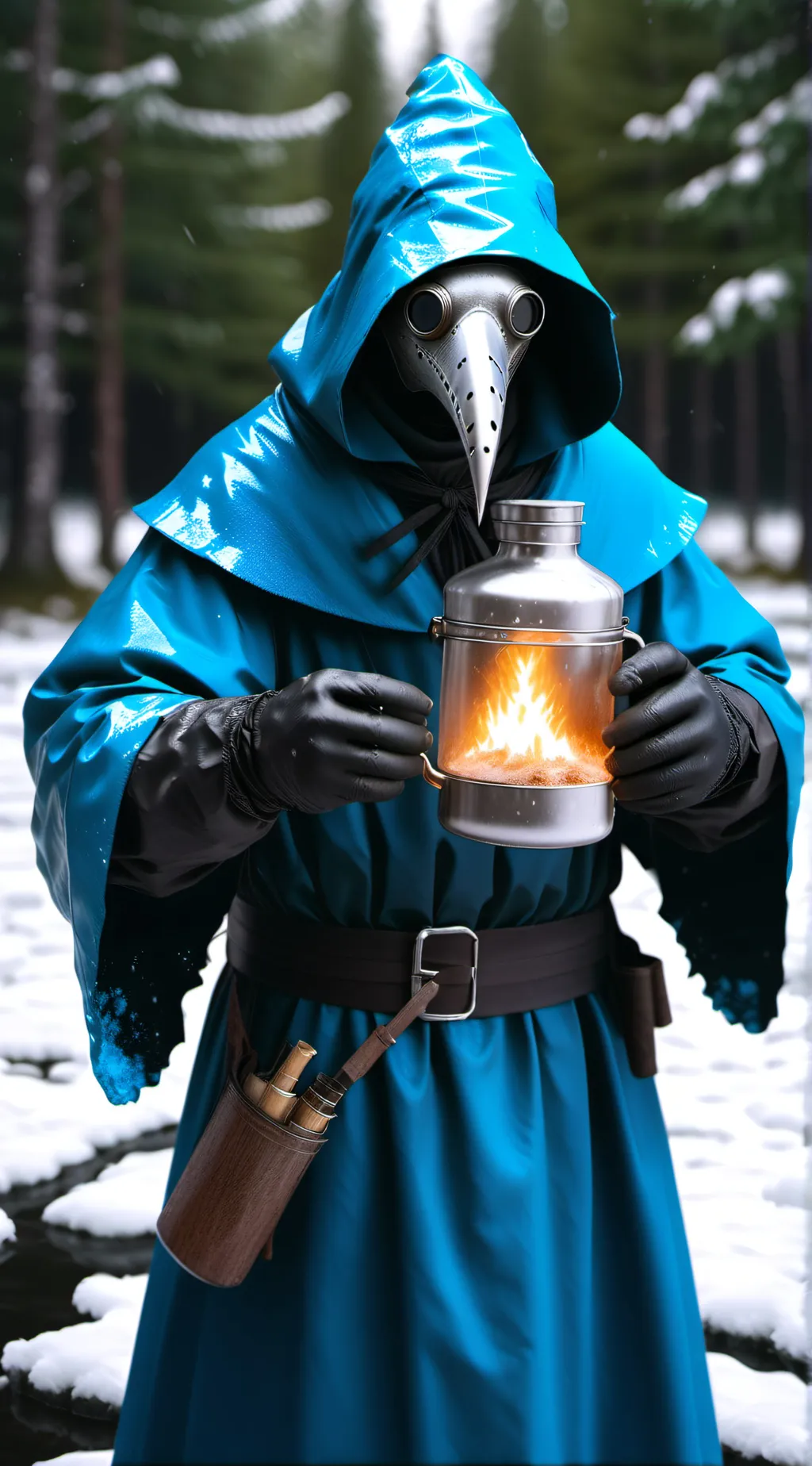 ai character: Dr.Boss background