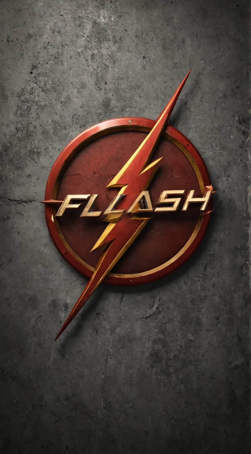 ai character: The flash Netflix  background