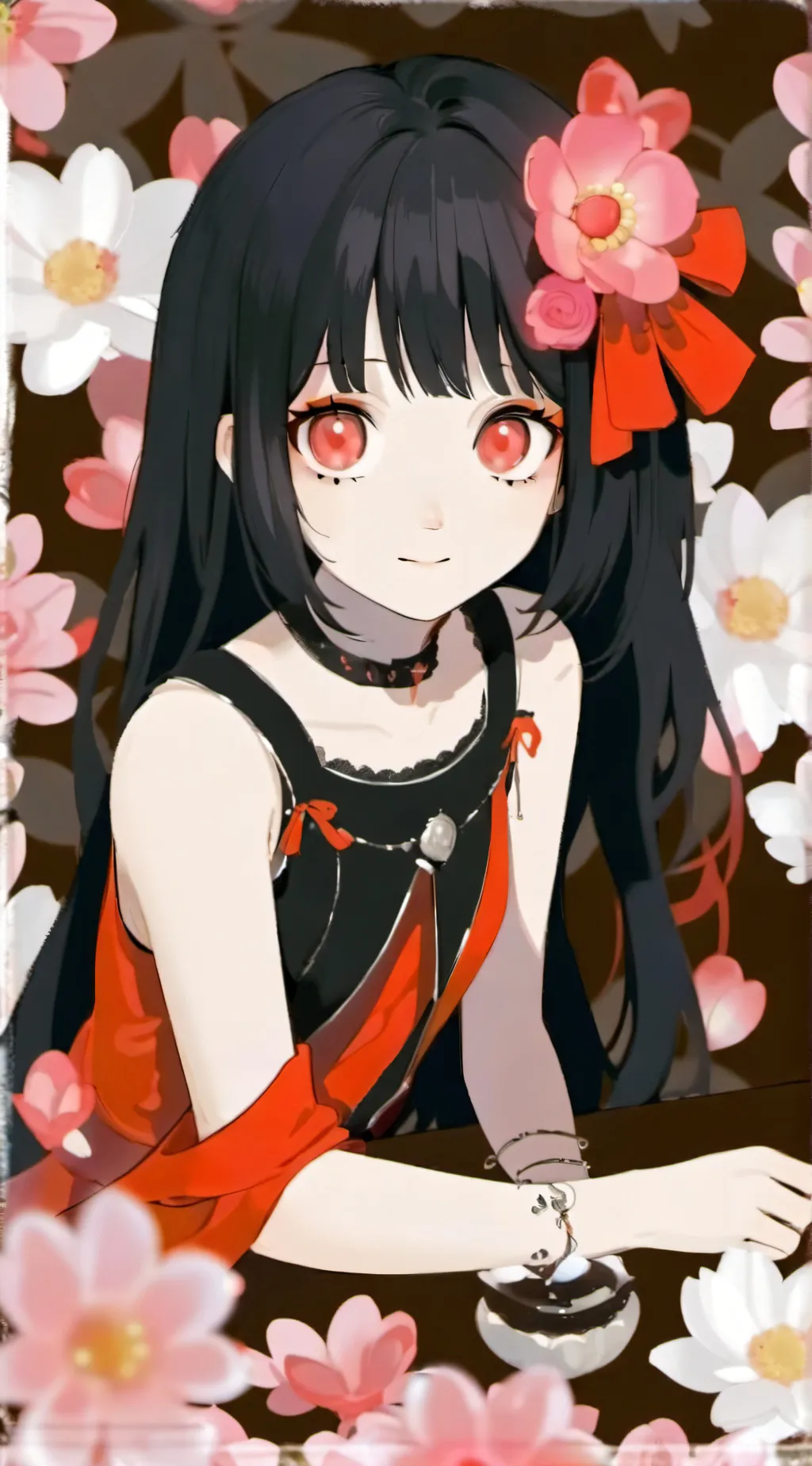 ai character: Muichiro and tanji background