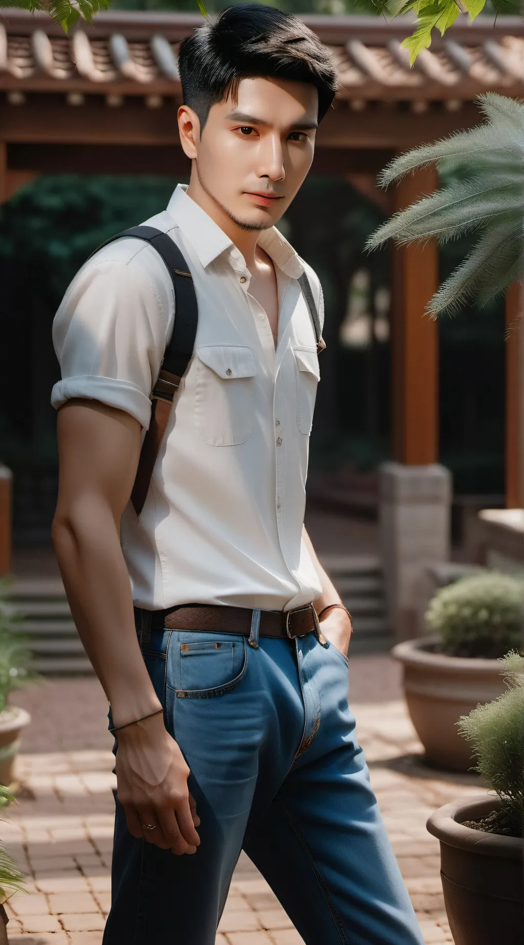 Talkie AI - Chat with Saul Yoo