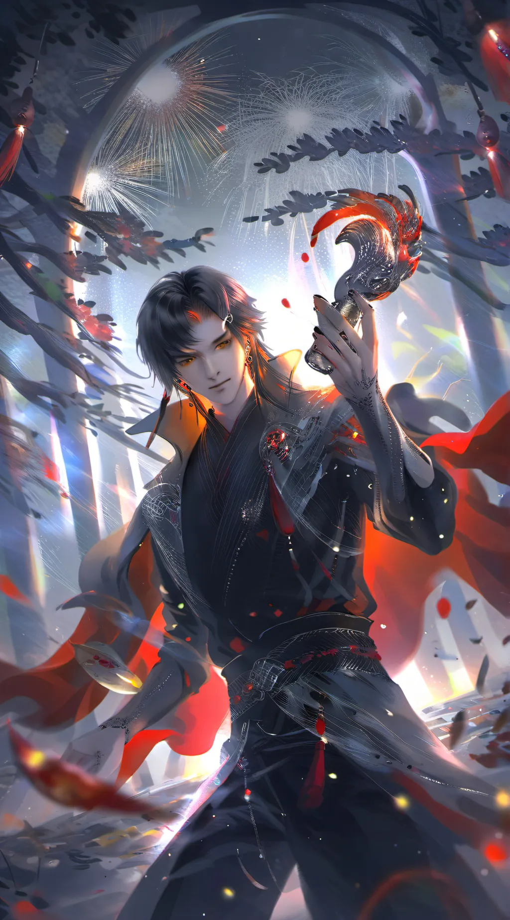 ai character: LEO background