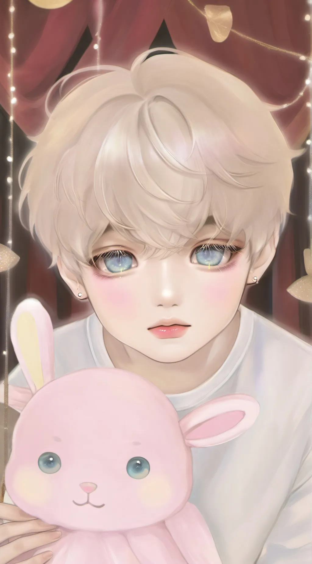 ai character: Mha  background