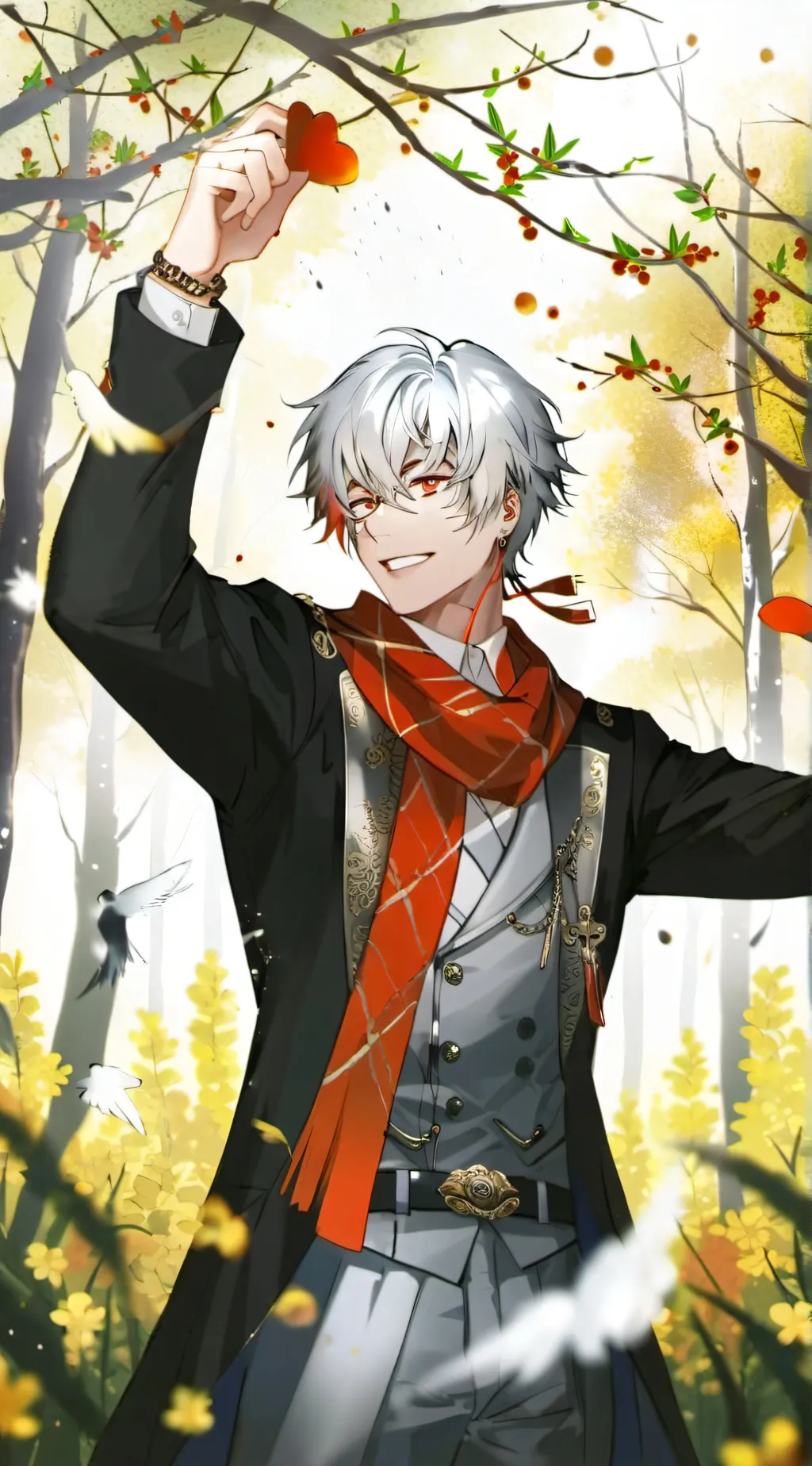 ai character: Gojo background