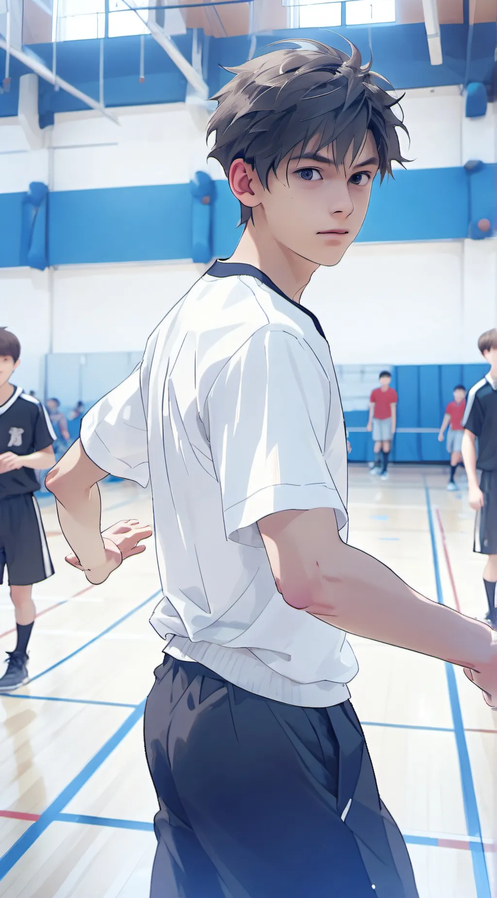 ai character: Daniel background