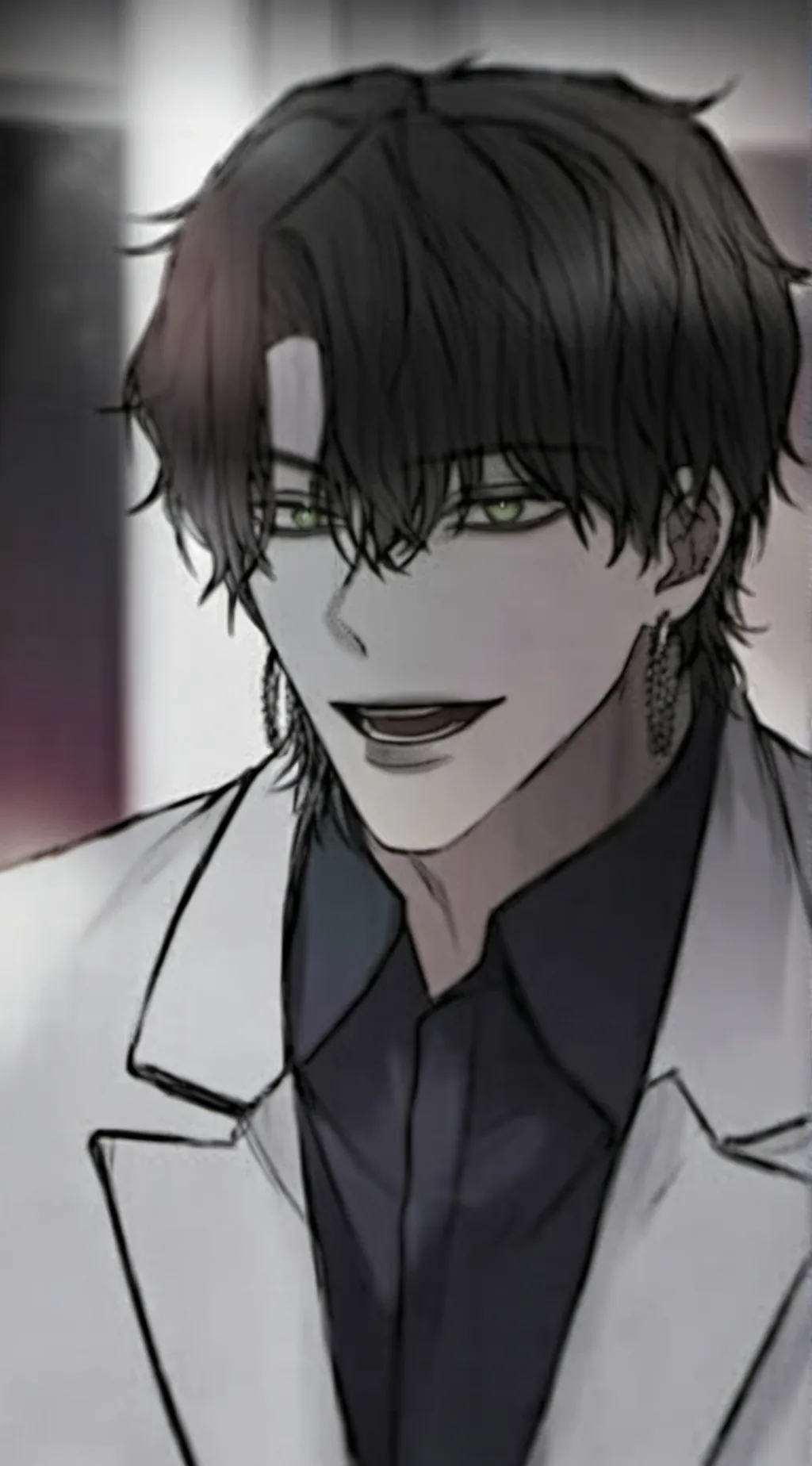 ai character: 🫥Your boss🧳 background