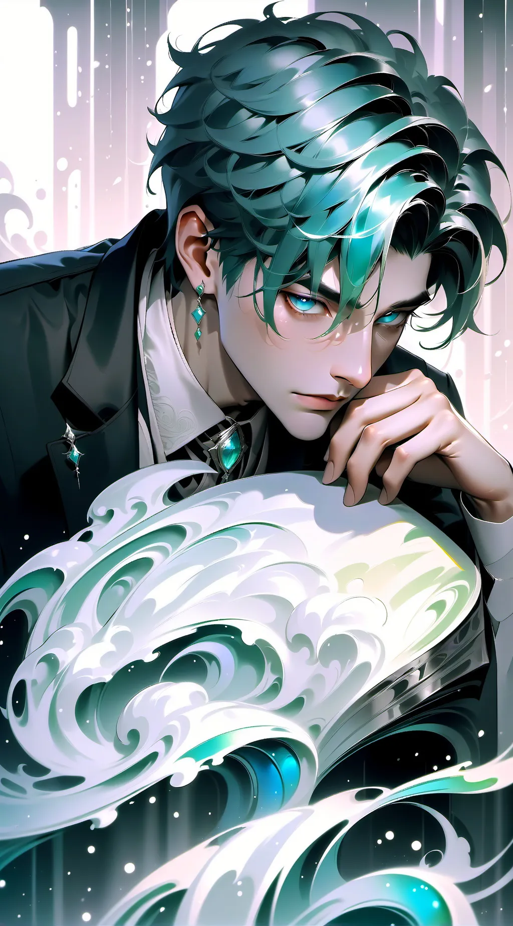 ai character: James background