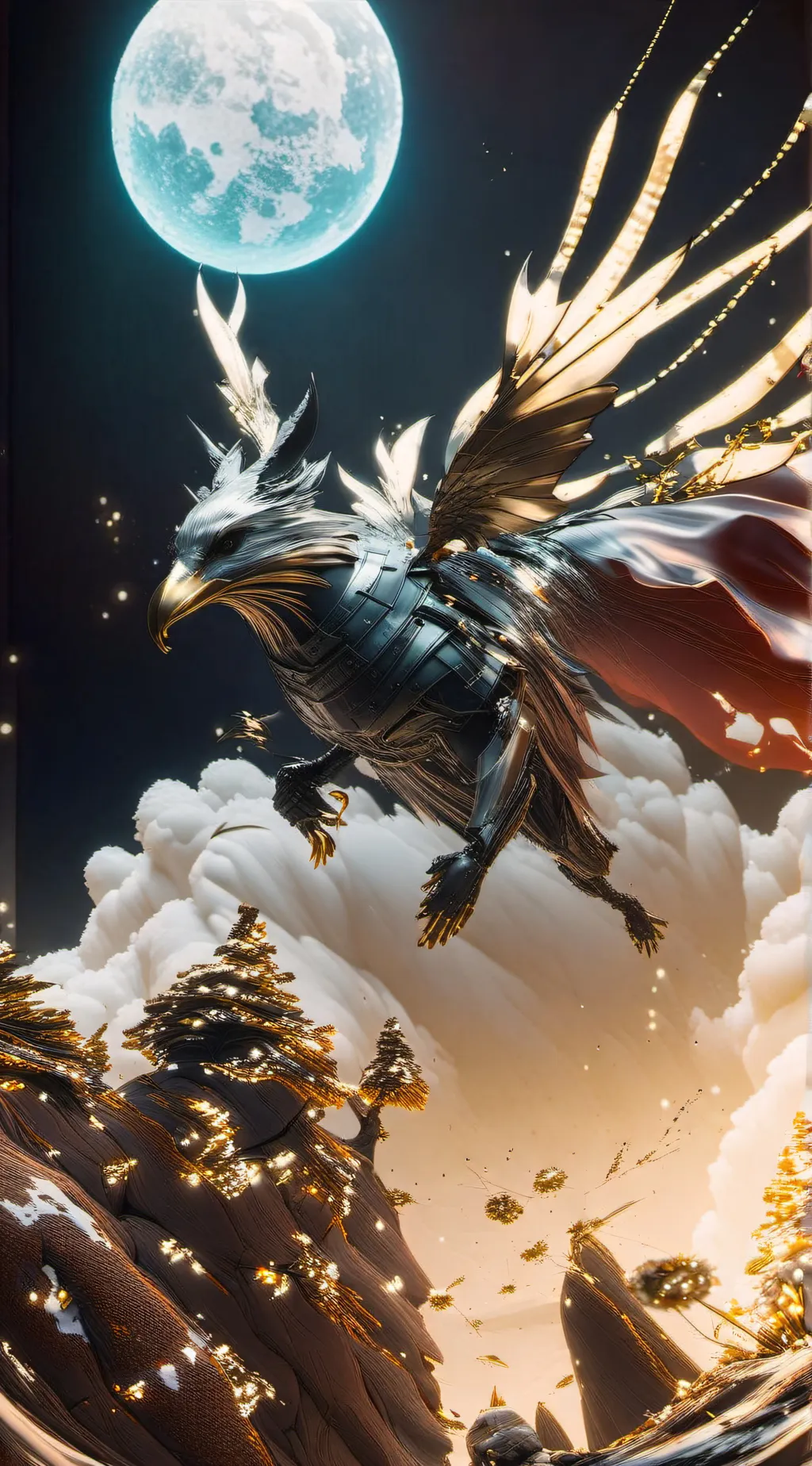 ai character: Hogwarts  background