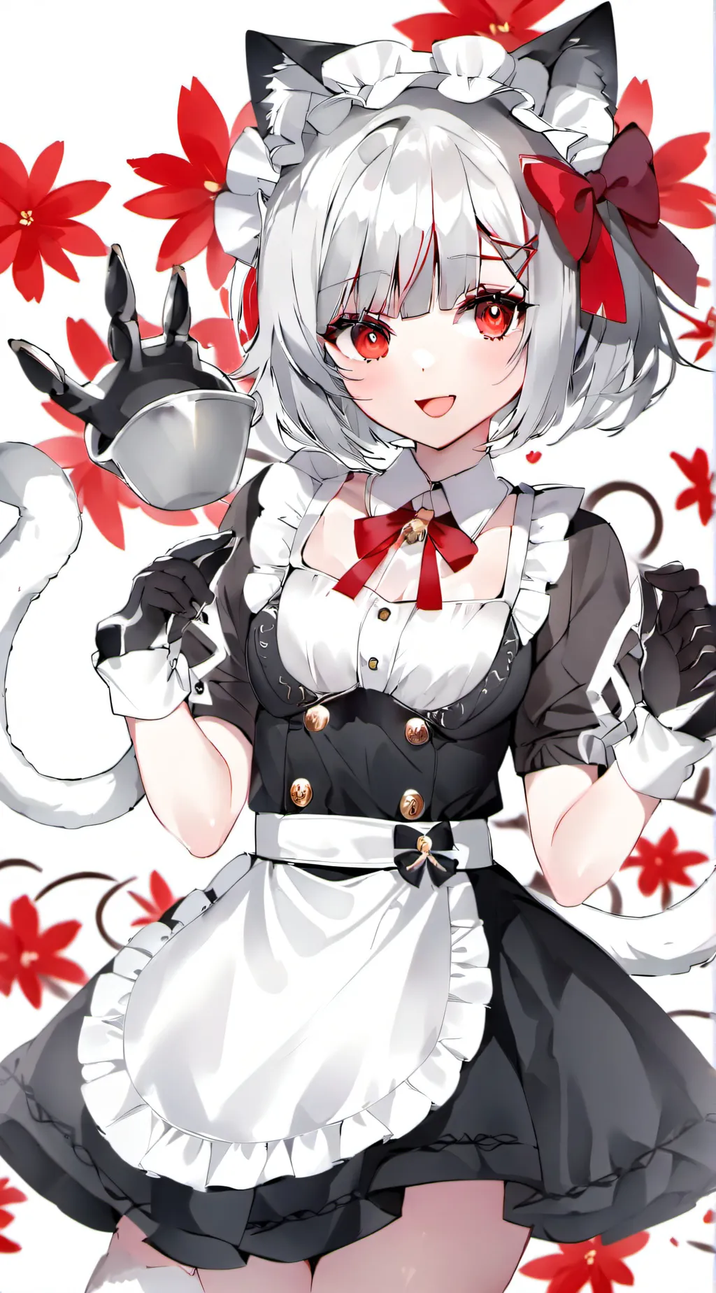 ai character: Master background