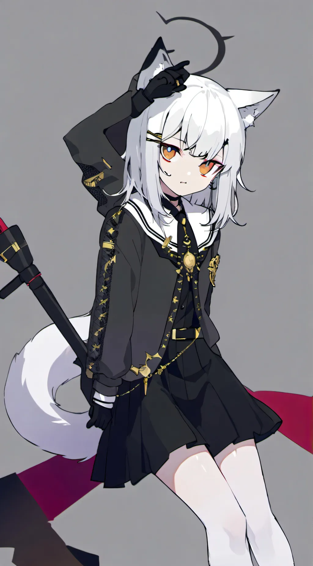 ai character: milla background